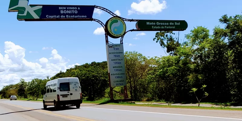 Chegada De Bonito MS