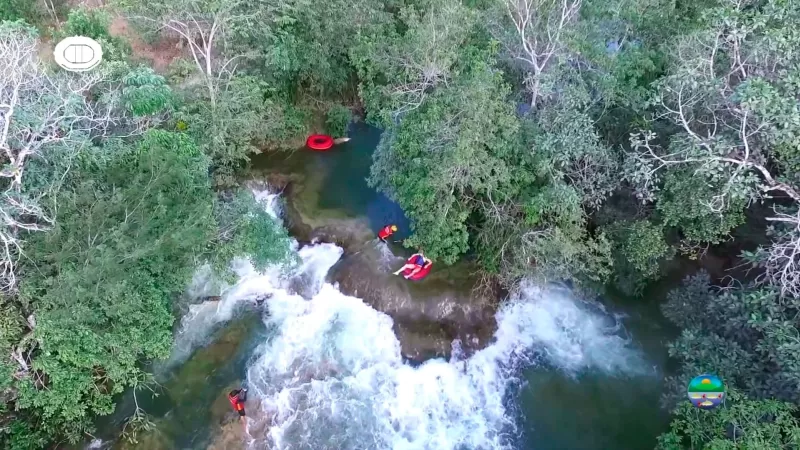 Boia Cross Parque Ecológico Bonito MS   Acquaviagens