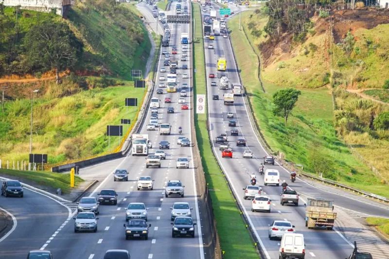 Rodovia Presidente Dutra   Partindo Do RJ