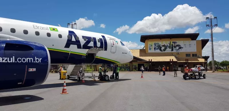 Aeroporto De Bonito MS   Crédito Da Foto Lugares Por Onde Ando