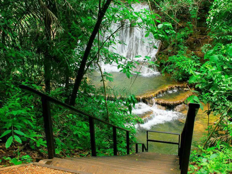 Cachoeira Do Jabuti/ Boca Da Onça