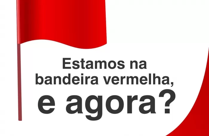 Bandeira Vermelha Bonito Ms