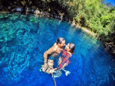 Amor Na Lagoa Misteriosa