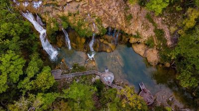 Parque das cachoeiras em Bonito -MS detalhes que não encontra em só na acqua