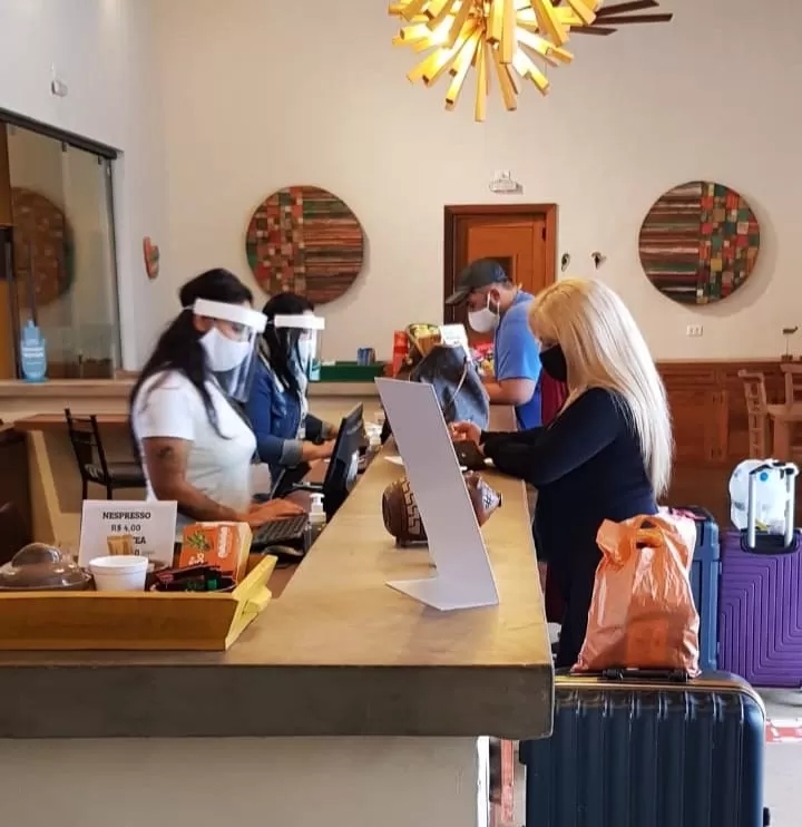 Cliente Acqua Viagens Fez Check In Hoje Em Bonito