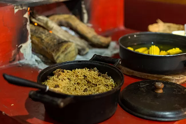 Arroz Carreteiro Cavalgada Recanto Do Peao Acqua Viagens Bonito Ms