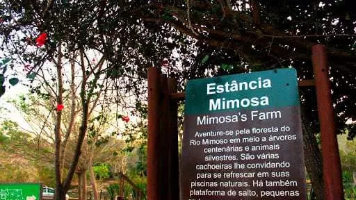 Estância Mimosa Cachoeiras Em Bonito/ Bonito   Acquaviagens