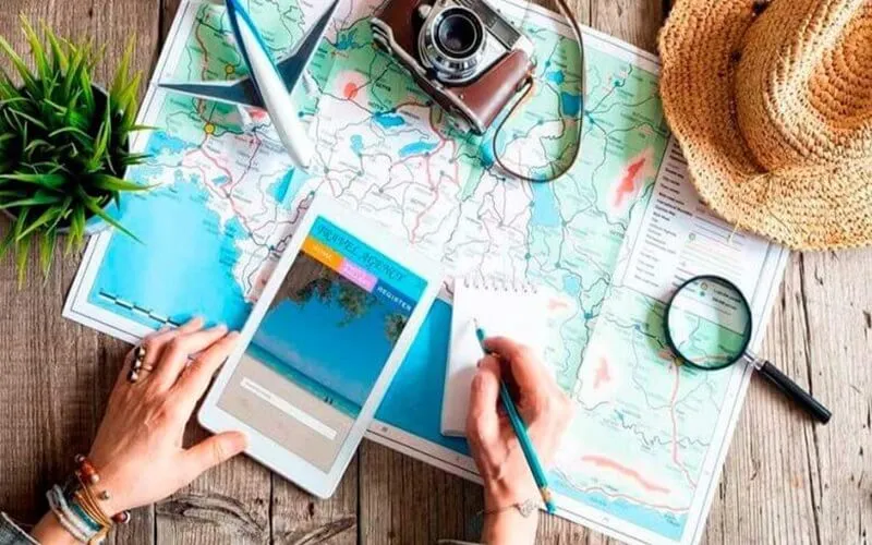 Preparando a Viagem