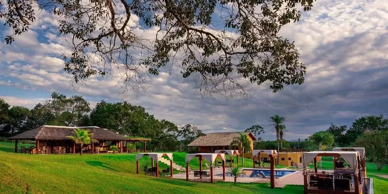 Hospedagem Fazenda Em Bonito Ms