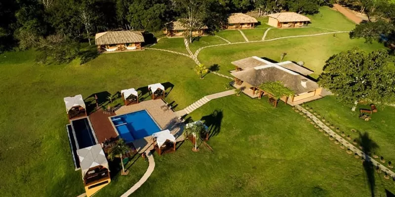 Hotel Fazenda Em Bonito Ms Boyra Vista Aerea