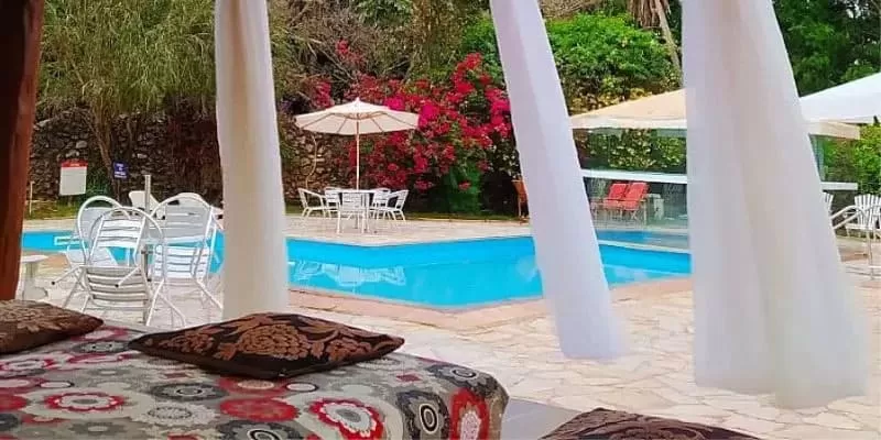 Hospedagem Em Bonito Ms Hotel Bonsai Piscina