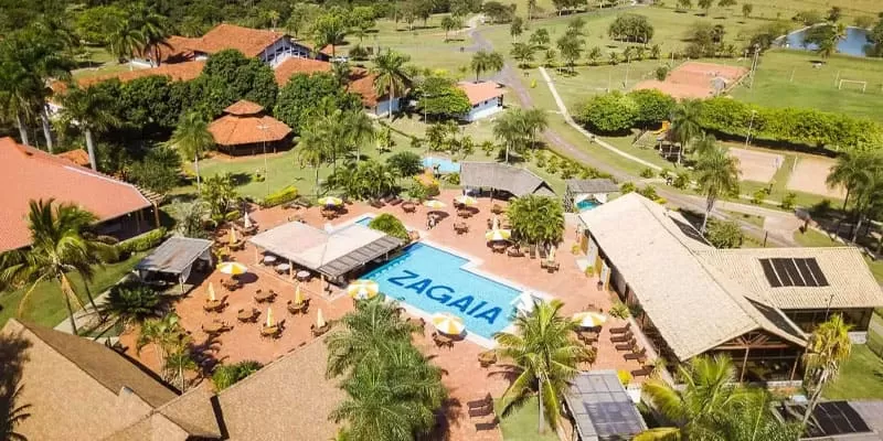 Zagaia Eco Resort Em Bonito Ms