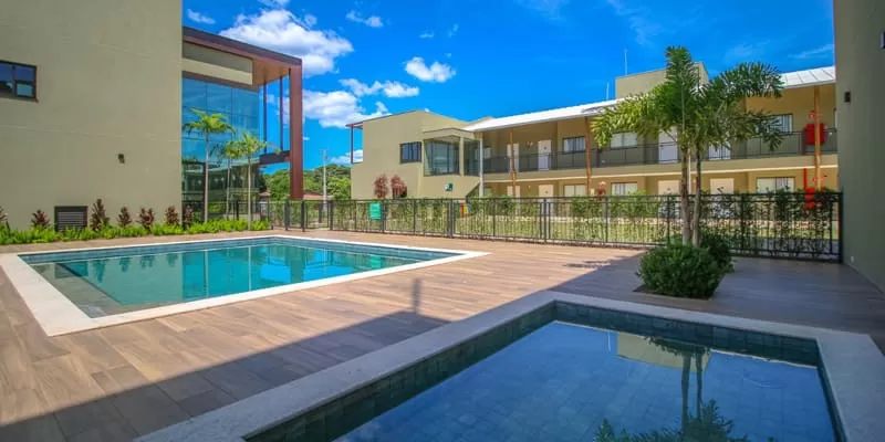 Hotel Em Bonito Promenade Suites Piscinas