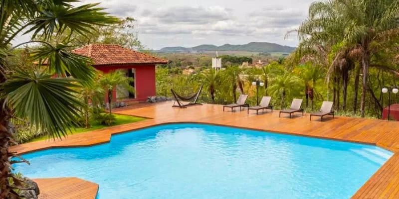 Hotel Com Piscina Sesc Bonito Ms