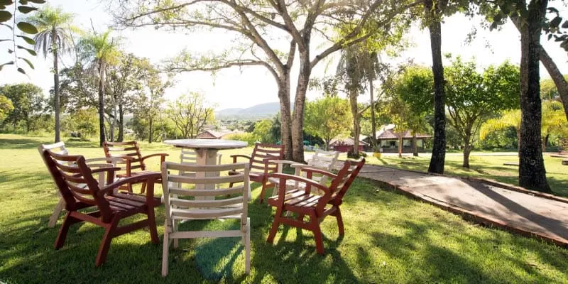 Hospedagem Em Bonito Area Verde Hotel Sesc