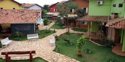 Pousada Solar Do Cerrado Em Bonito Ms