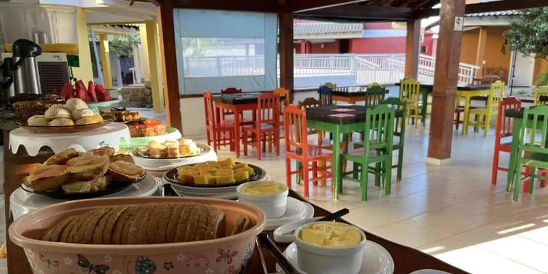 Pousada Em Bonito Ms Solar Do Cerrado Cafe Da Manhã