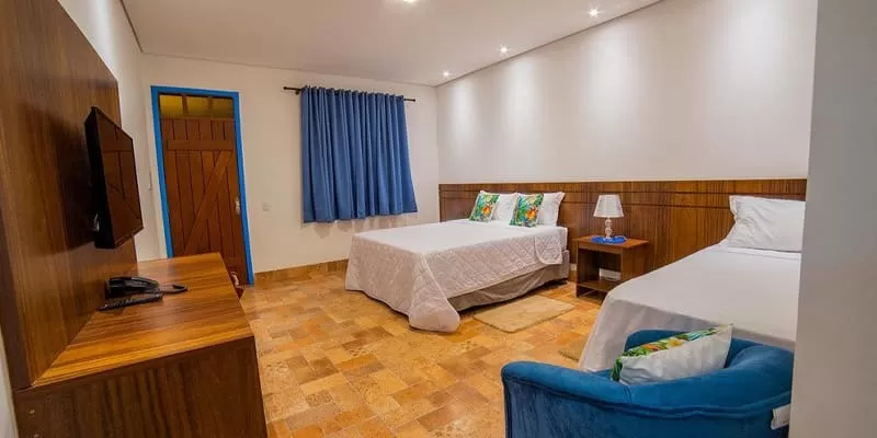 Pousada Ouro Preto Em Bonito Ms