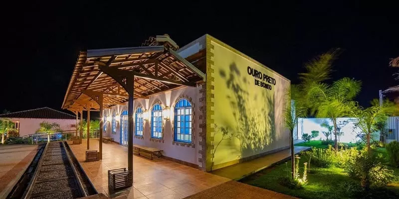 Pousada Ouro Preto De Bonito Ms