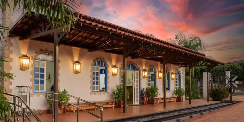 Pousada Ouro Preto Bonito Ms