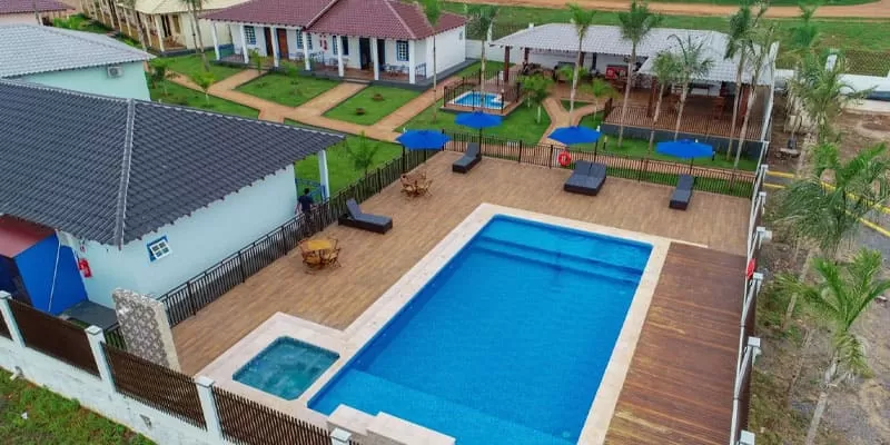 Hospedagem Em Bonito Com Piscina Pousada Ouro Preto