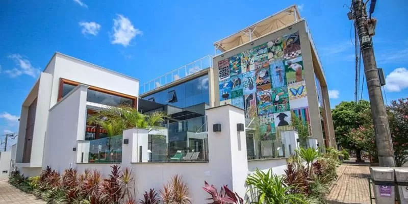 Hotel Da Praça Bonito Ms