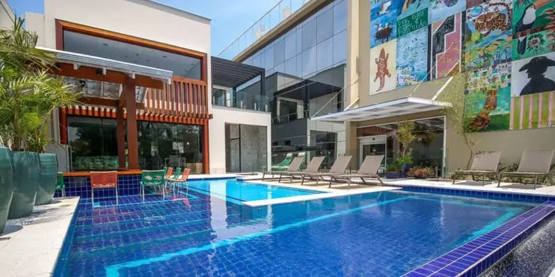 Hotel Da Praça Bonito Ms Piscina
