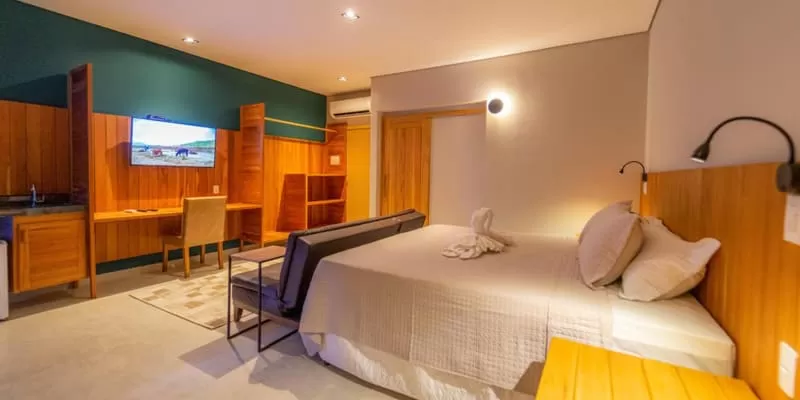 Hospedagem Em Bonito Ms Hotel Da Praça