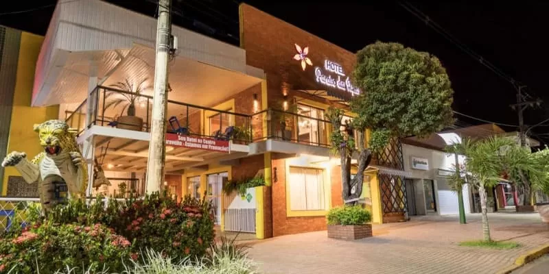 Hotel No Centro De Bonito Ms Paraiso Das Aguas