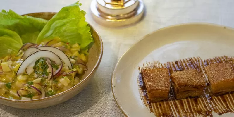 Hotel Marrua Em Bonito Ms Pratos A La Carte