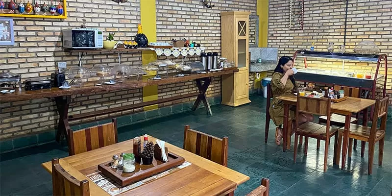 Pousada Com Cafe Da Manha Em Bonito Segredo