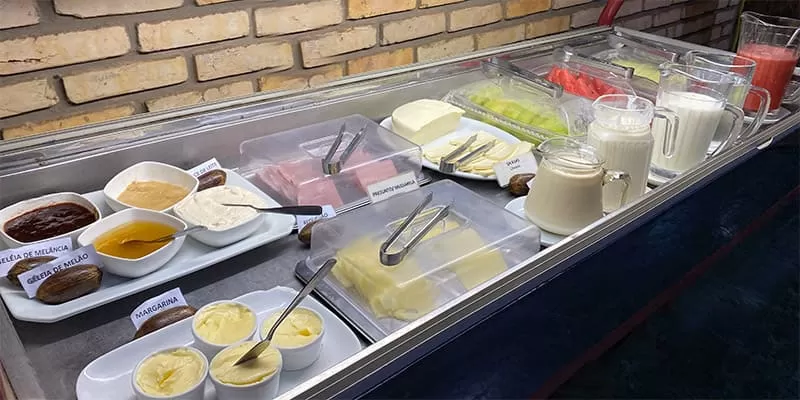 Hospedagem Com Cafe Da Manha Pousada Segredo