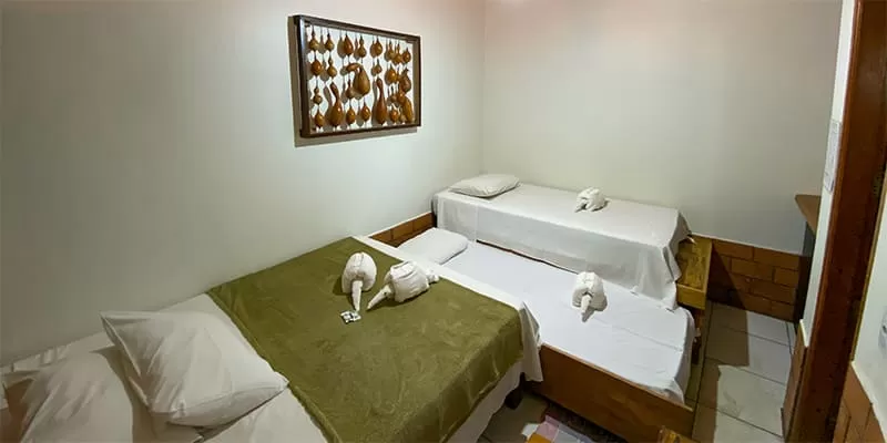 Hospedagem Centro De Bonito Ms Pousada Segredo