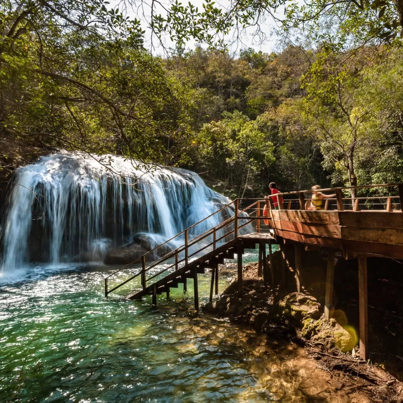 Parque Das Cachoeiras  Acqua Viagens