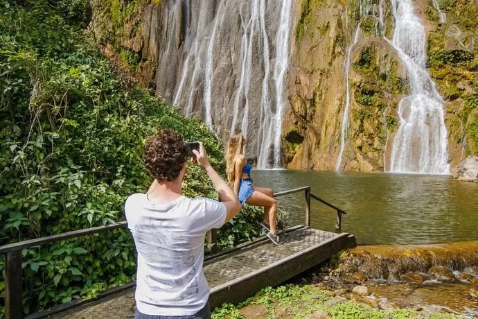 Boca Da Onça   Cachoeira Em Bonito MS   17  Acqua