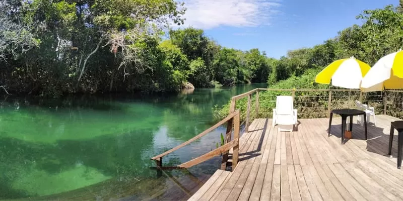 Balneario Refugio Da Barra Bonito Ms Acqua