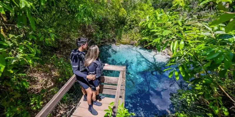 Nascente Rio Sucuri Flutuação Bonito Ms Acqua Viagens