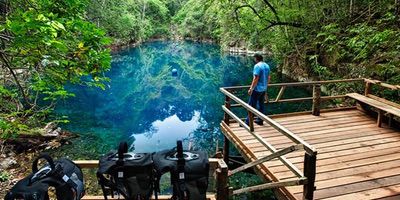 Flutuacao Lagoa Misteriosa Vista De Fora
