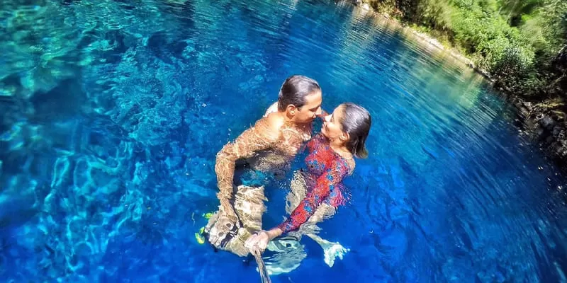 Flutuacao Lagoa Misteriosa Casal
