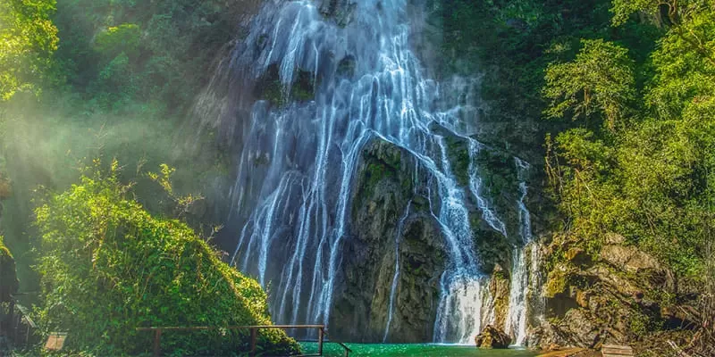 Cachoeira Boca Da Onça Em Bonito Ms