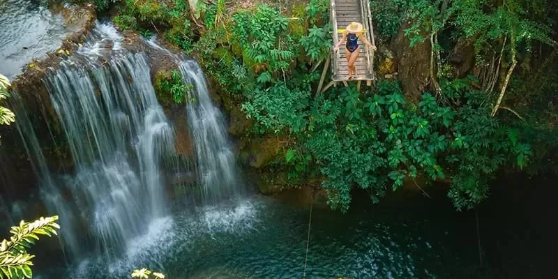 Estancia Mimosa Cachoeiras Bonito Ms Salto