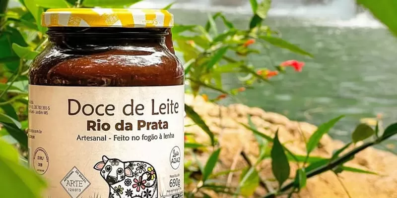 Doce De Leite Fazenda Estancia Mimosa
