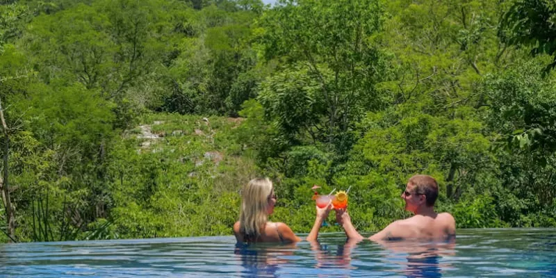 Piscina Parque Das Cachoeiras Em Bonito Ms