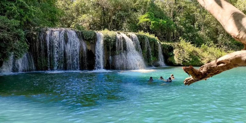 Cachoeiras Em Bonito Parque Das Cachoeiras