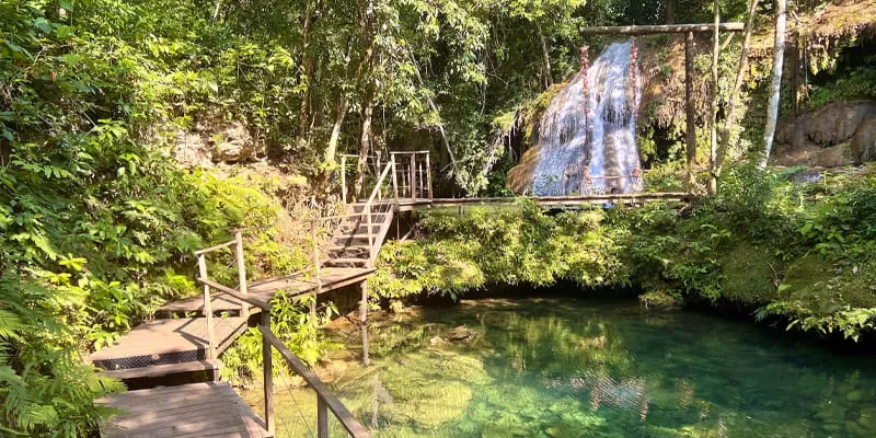 Cachoeiras Em Bonito Ms Parque Das Cachoeiras Nascente