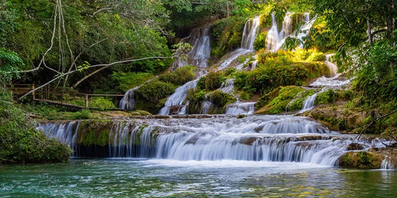 Cachoeiras Em Bonito Ms Rio Do Peixe Fazenda