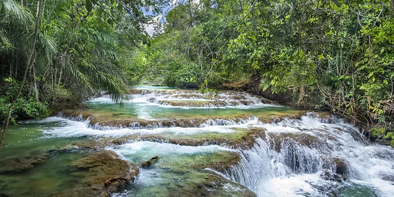 Cachoeiras Bonito Rio Do Peixe