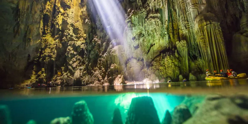 Flutuacao Abismo Anhumas Caverna
