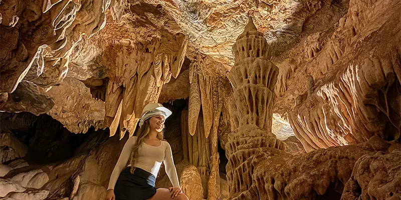 Gruta Catedral Caverna Bonito Ms