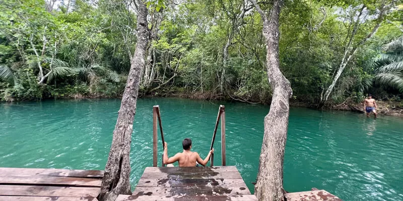 Balneario Municipal Rio Formoso Bonito Ms